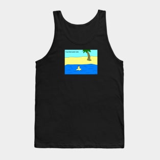 Gas Macaroni "F This" Tank Top